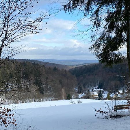 Отель Zum Waldfrieden Нойхоф Экстерьер фото