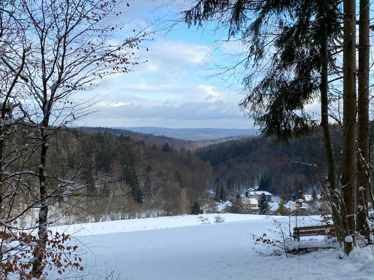 Отель Zum Waldfrieden Нойхоф Экстерьер фото