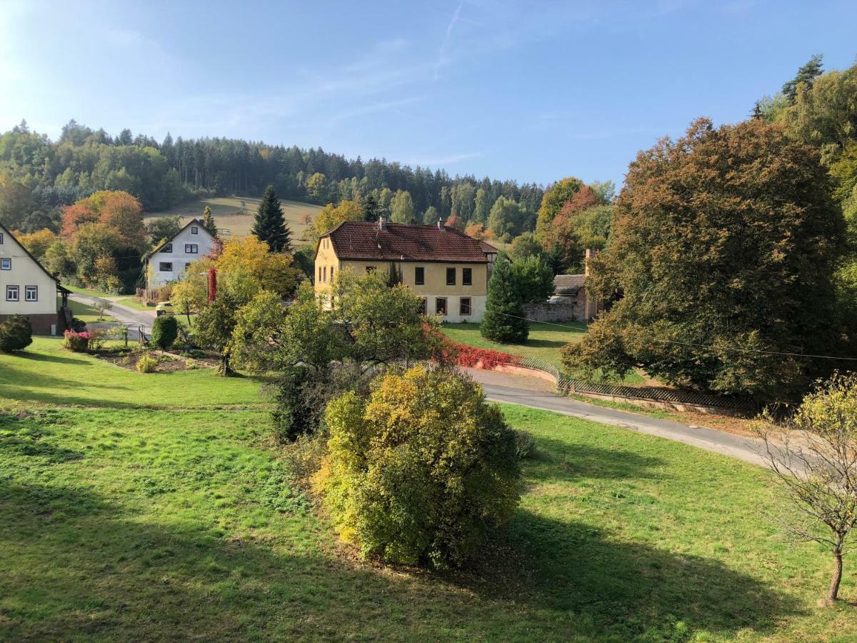 Отель Zum Waldfrieden Нойхоф Экстерьер фото